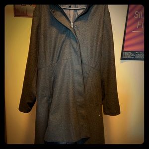 Torrid Laced Back Coat